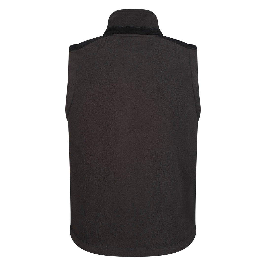 Regatta Professional Faversham Fleece Bodywarmer #colour_black