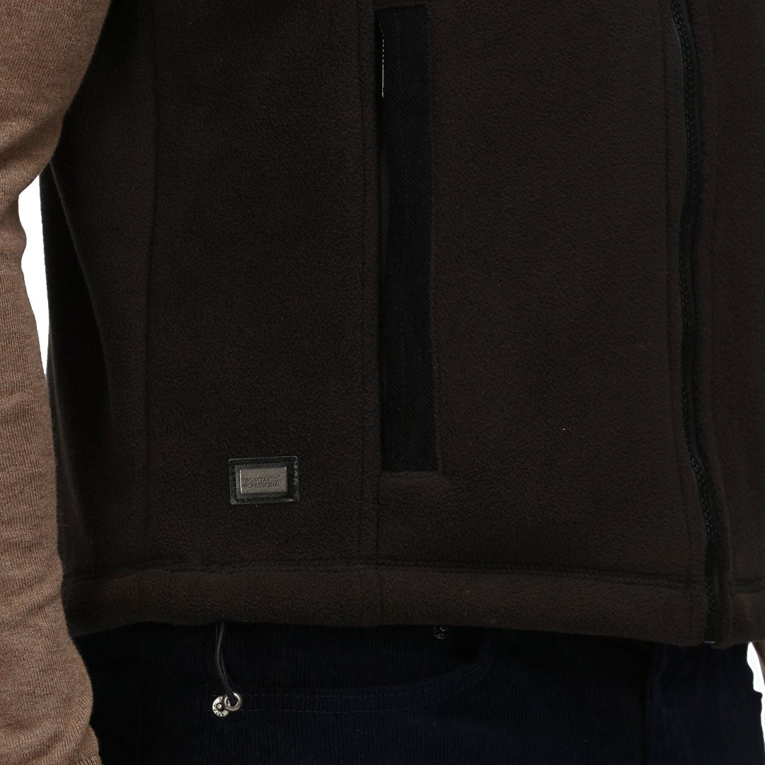 Regatta Professional Faversham Fleece Bodywarmer #colour_black