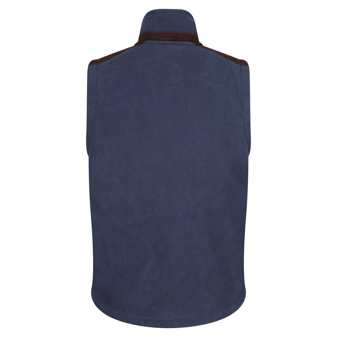 Regatta Professional Faversham Fleece Bodywarmer #colour_navy