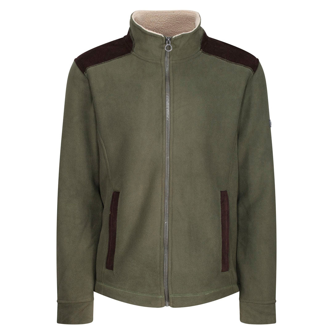 Regatta Professional Faversham Full Zip Fleece #colour_dark-green