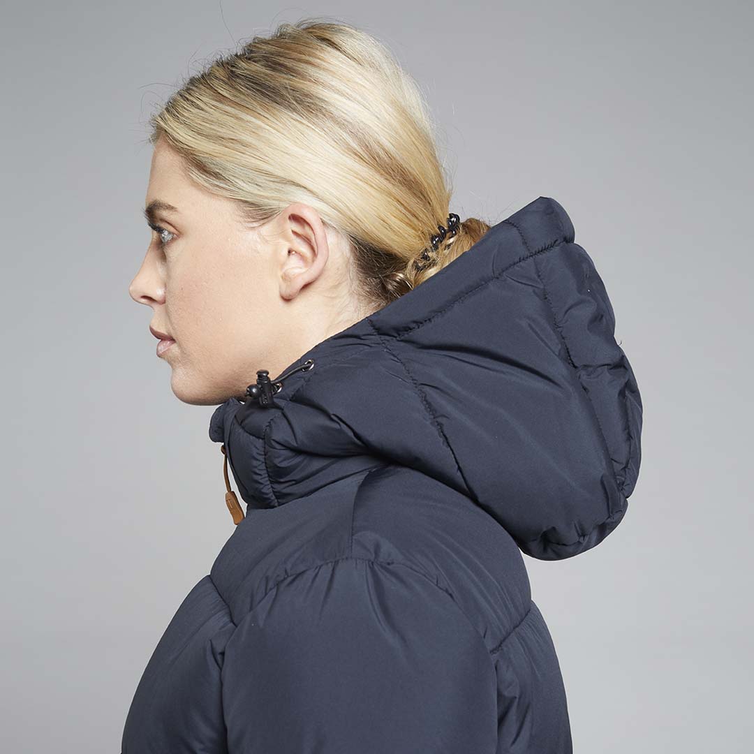 Toggi Elevation Padded Long Coat #colour_black