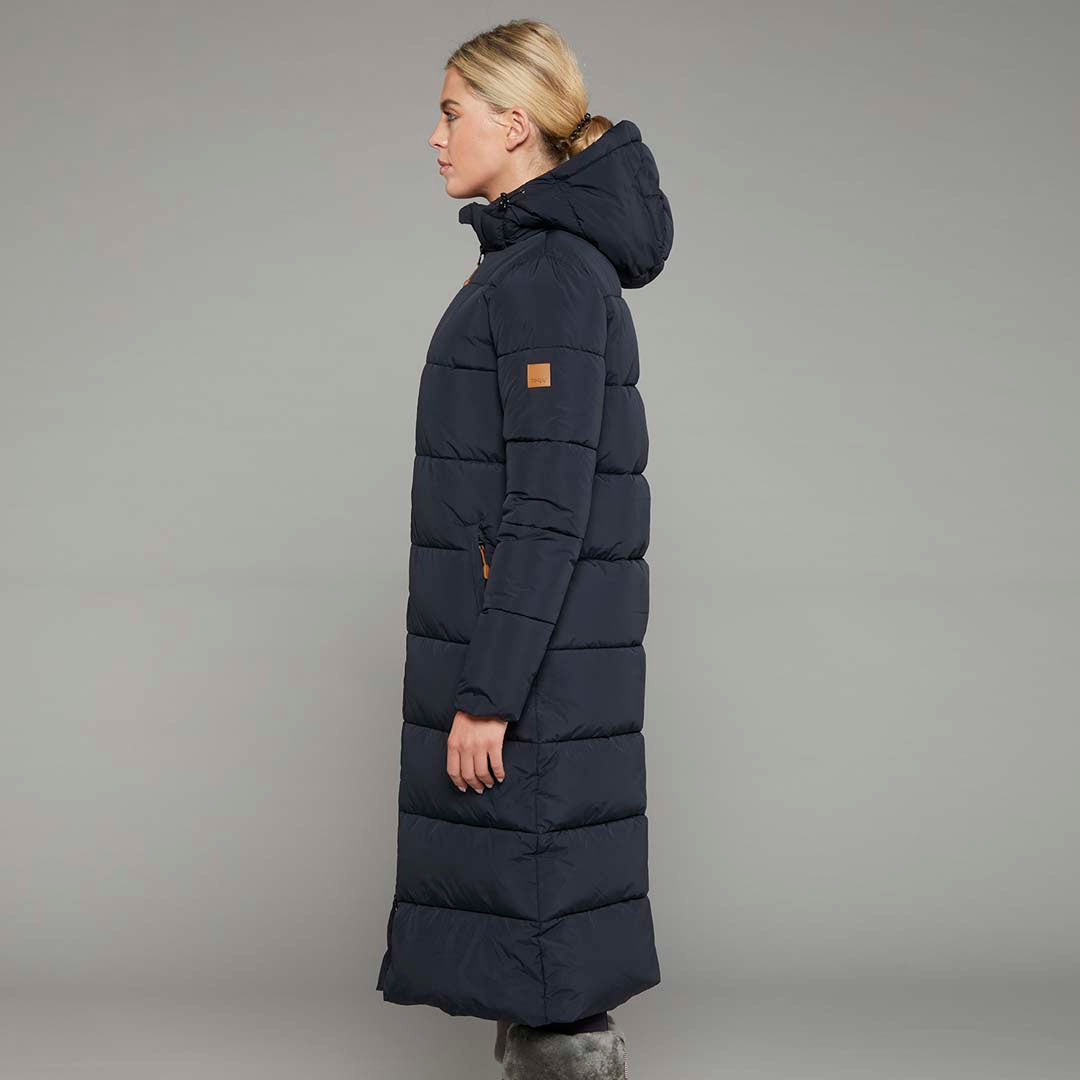 Toggi Elevation Padded Long Coat #colour_black