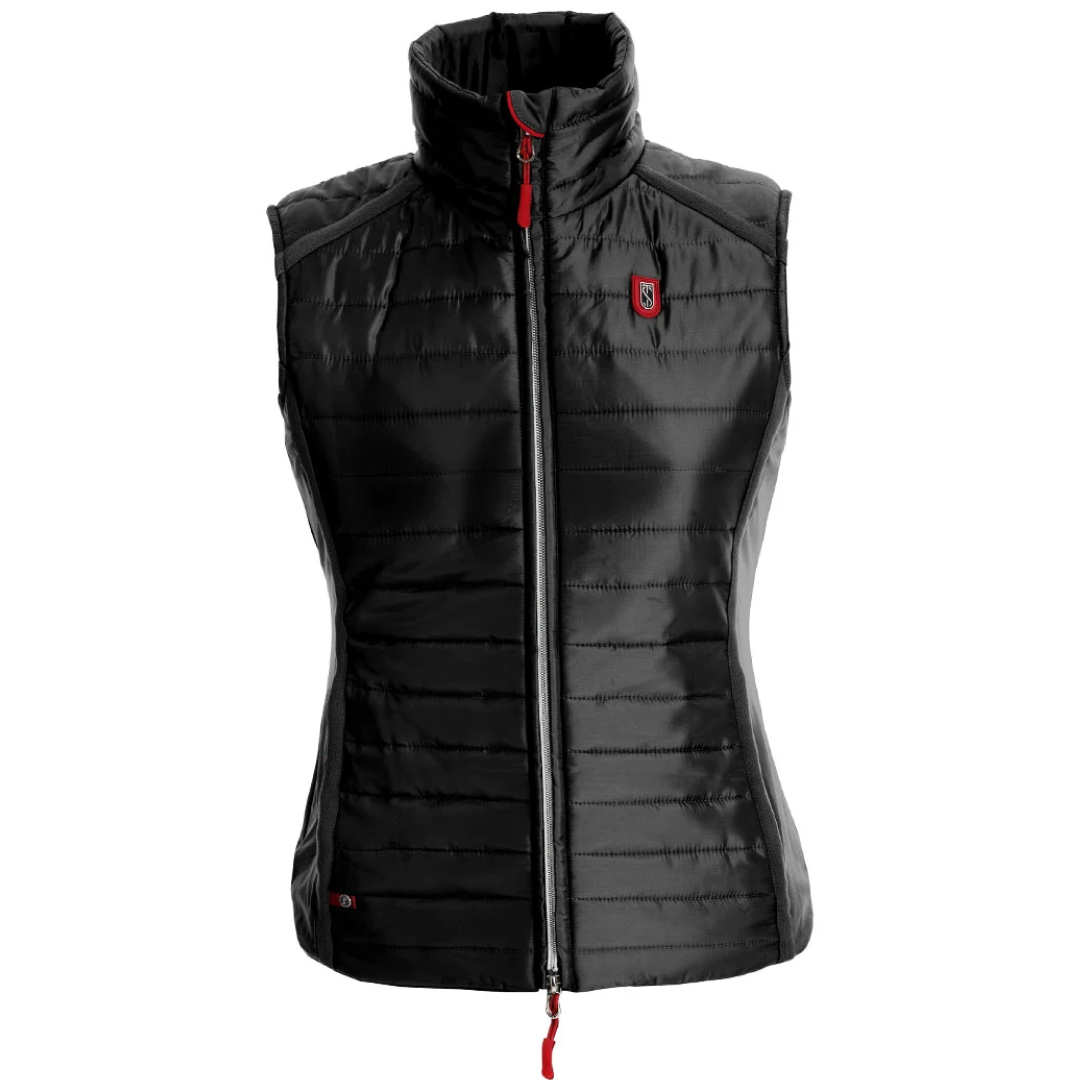 Tredstep Ireland Calypso Gilet #colour_caviar-black