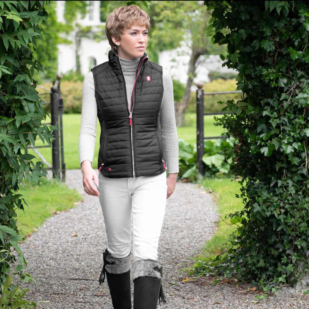Tredstep Ireland Calypso Gilet #colour_caviar-black