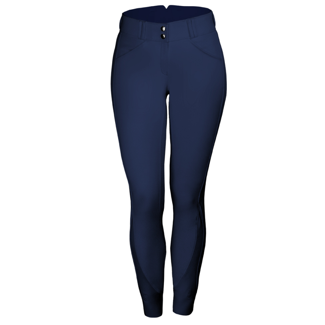 Tredstep Ireland Nero II Full Seat Breeches #colour_navy