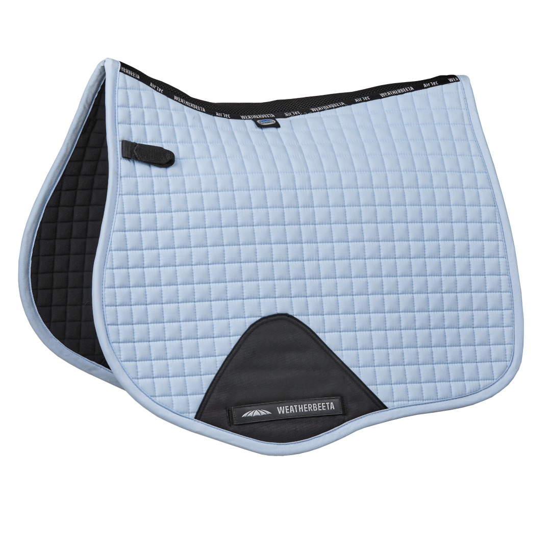 Weatherbeeta Prime All Purpose Saddle Pad #colour_ice-blue