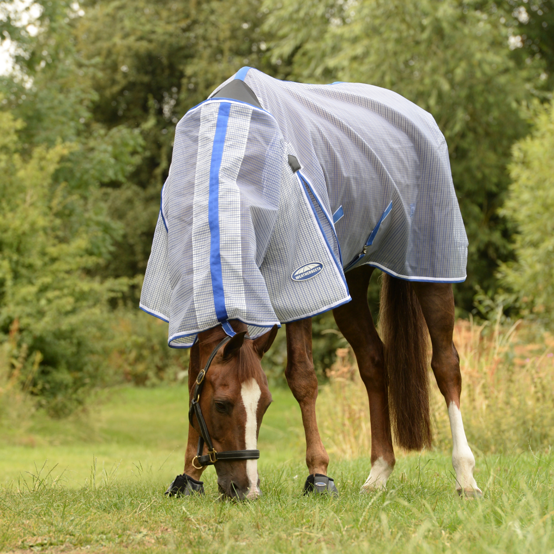 Weatherbeeta Comfitec Ripshield Plus mit Ultra Belly Wrap Combo Neck