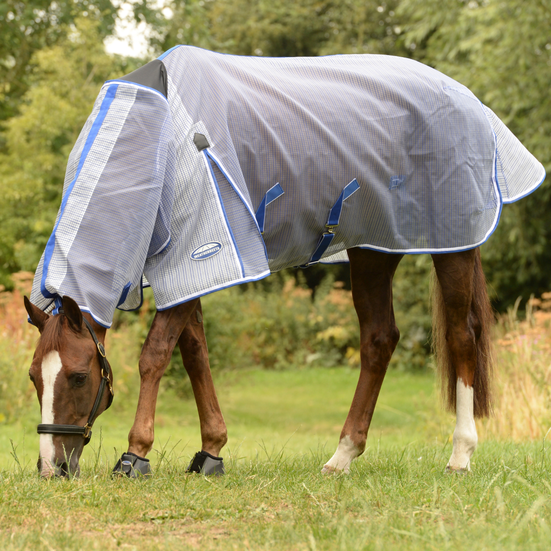 Weatherbeeta Comfitec Ripshield Plus mit Ultra Belly Wrap Combo Neck