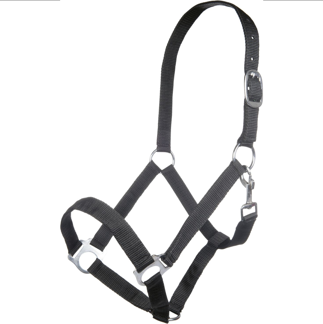 HKM Innsbruck Head Collar #colour_black