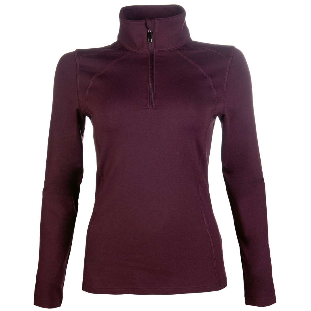 HKM Mio Functional Shirt #colour_bordeaux