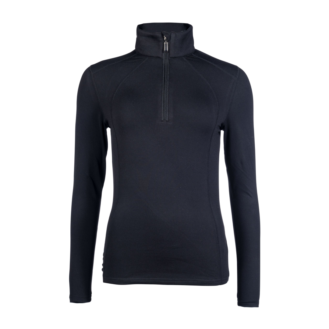 HKM Mio Functional Shirt #colour_black