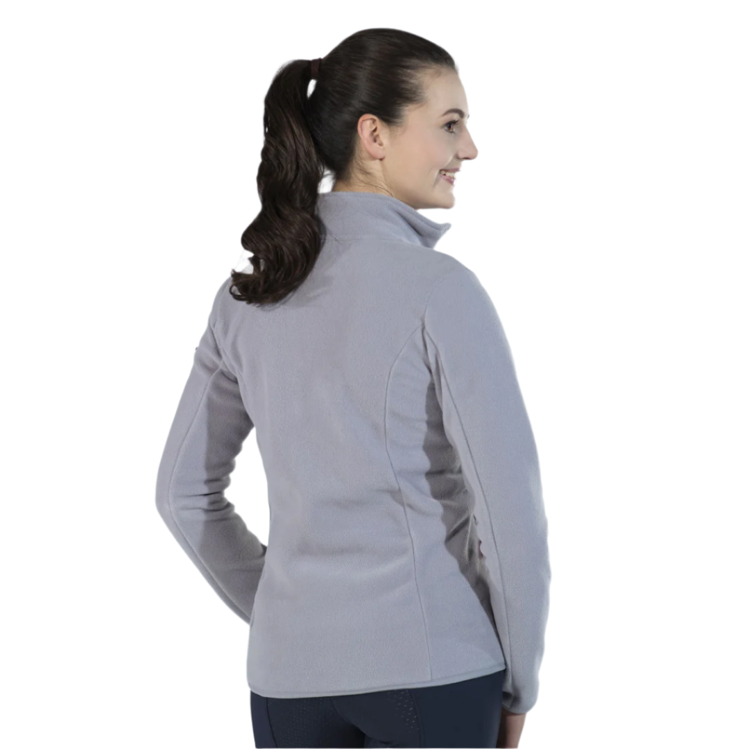 HKM Anna Fleece Jacket #colour_stone-grey