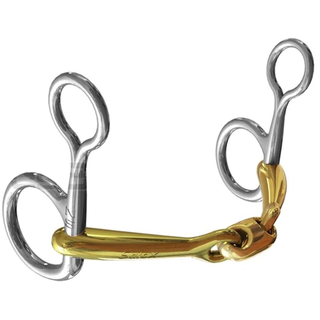 Neue Schule Pony Tranz Lozeenge 10mm Baucher