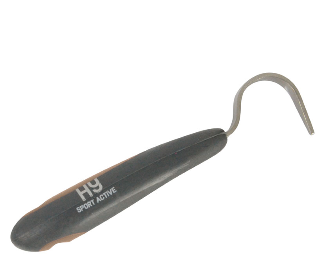 Hy Sport Active Hoof Pick #colour_desert-sand