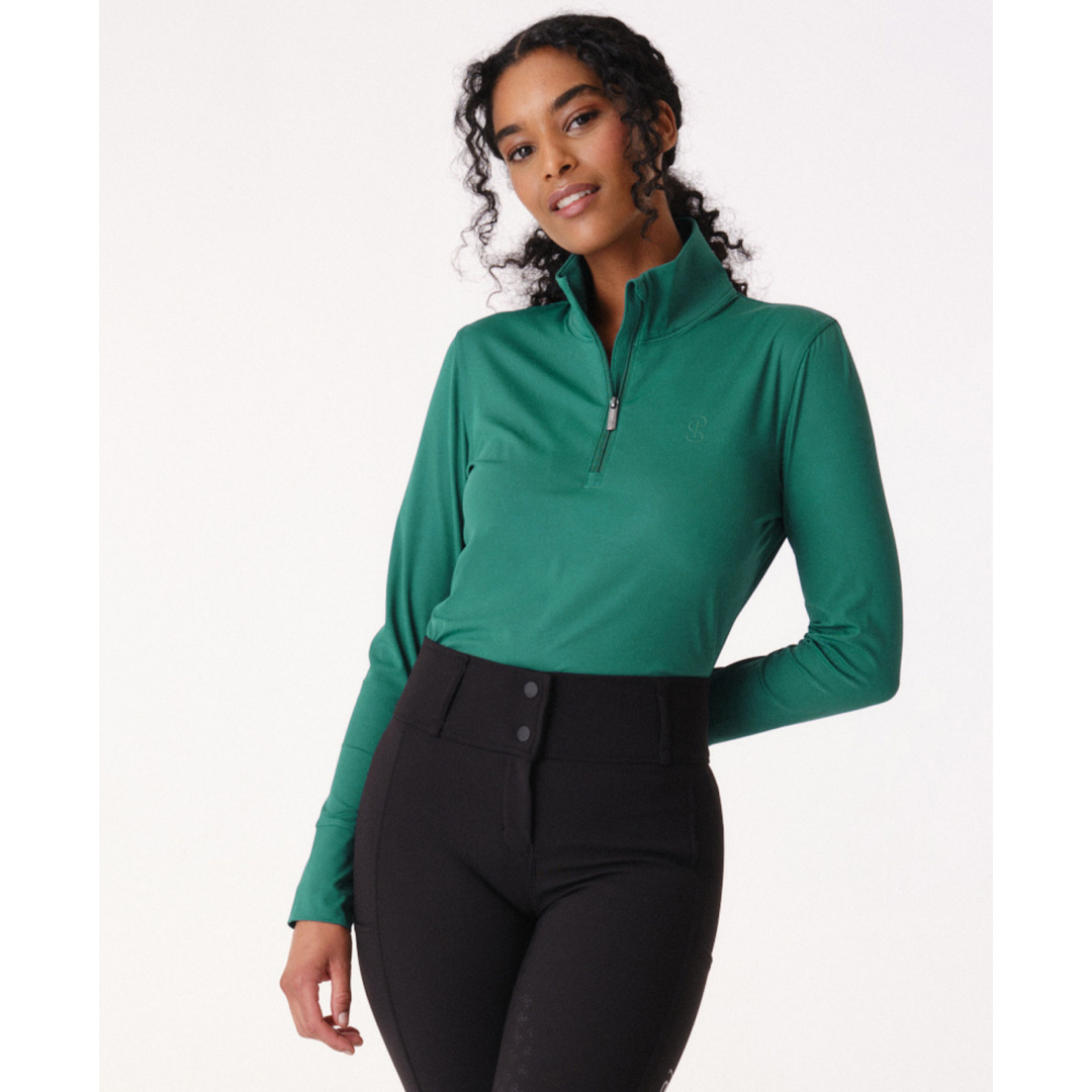 PS of Sweden Toska Long Sleeve #colour_jade
