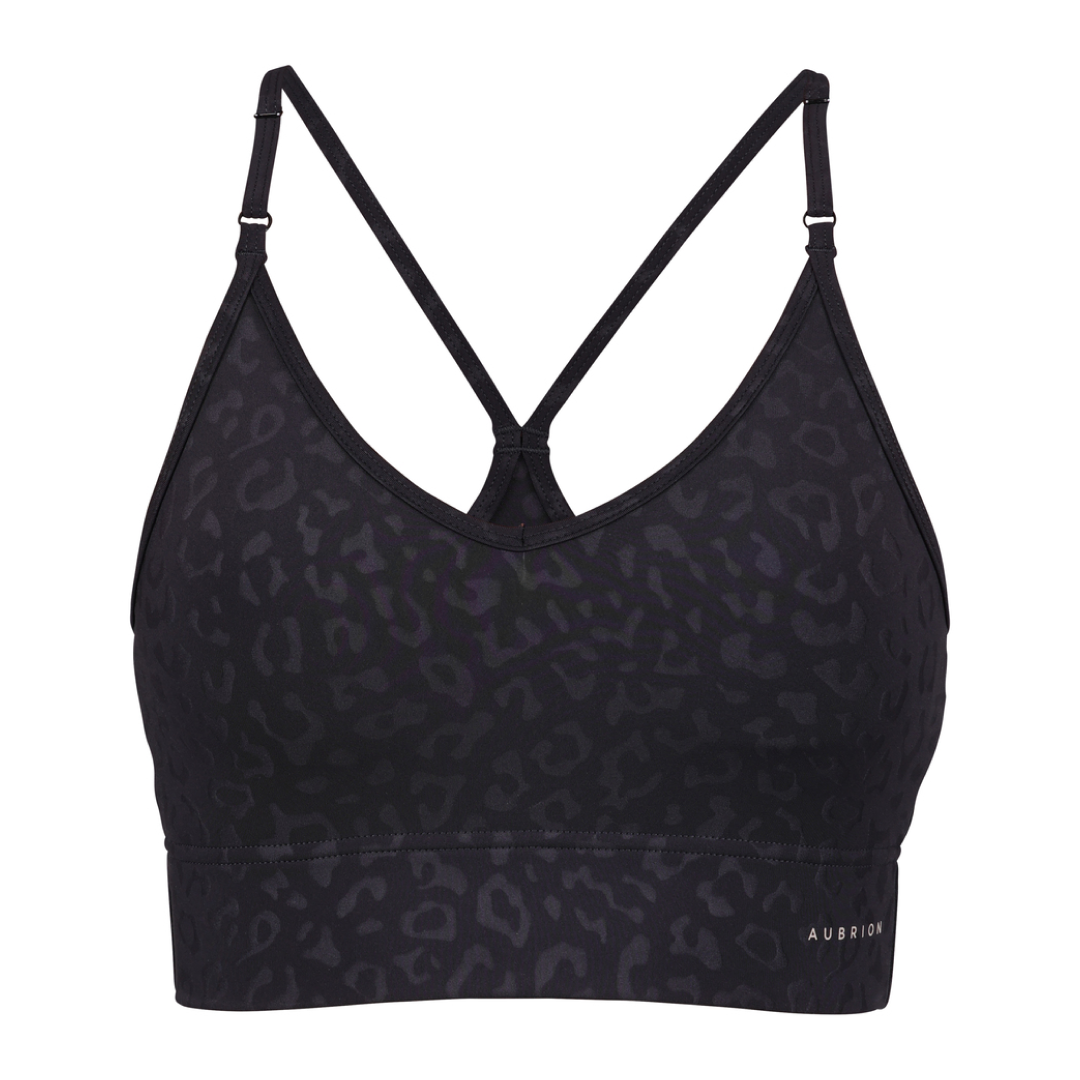 Shires Aubrion Ladies Invigorate Sports Bra #colour_black