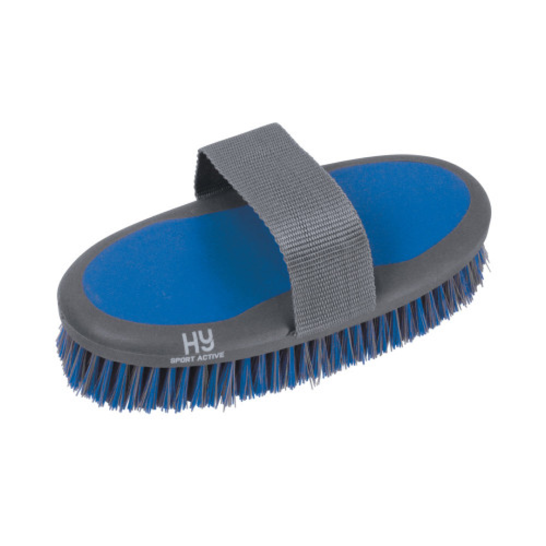 Hy Sport Active Sponge Brush #colour_jewel-blue