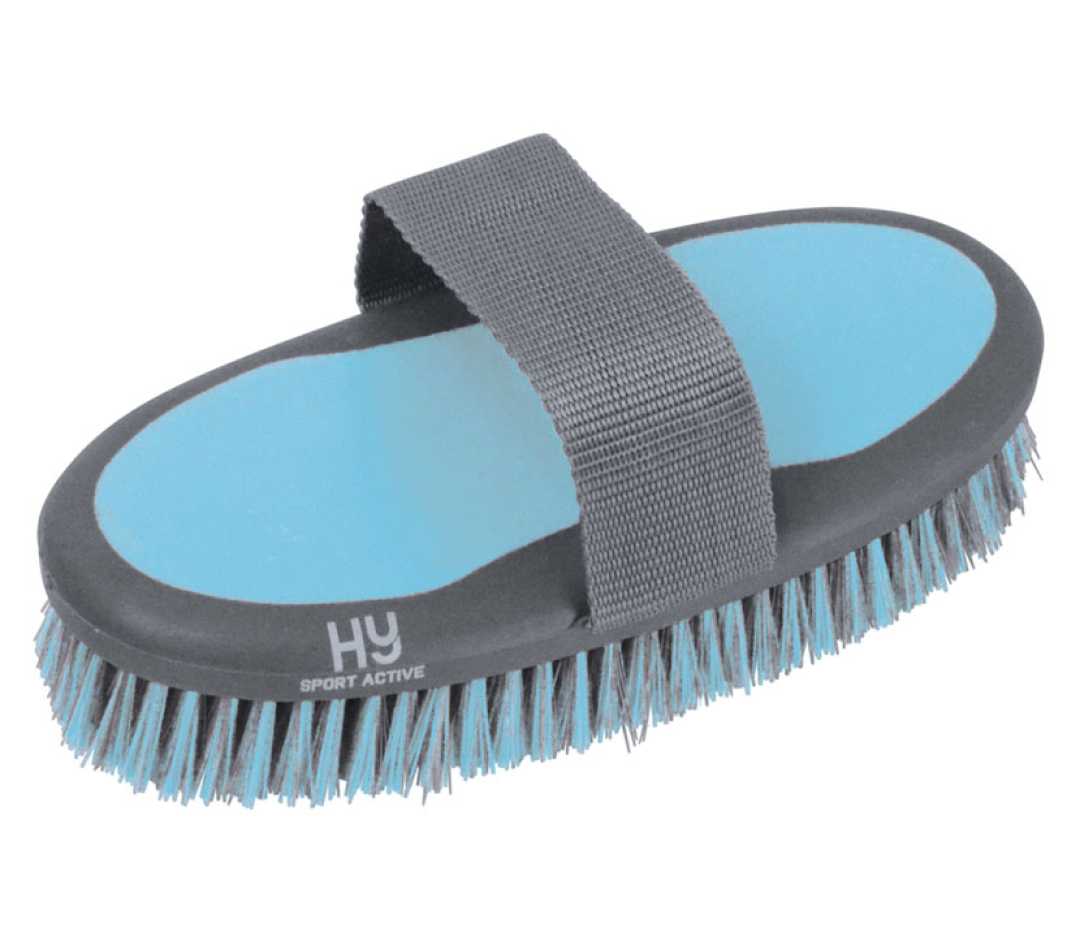 Hy Sport Active Sponge Brush #colour_sky-blue