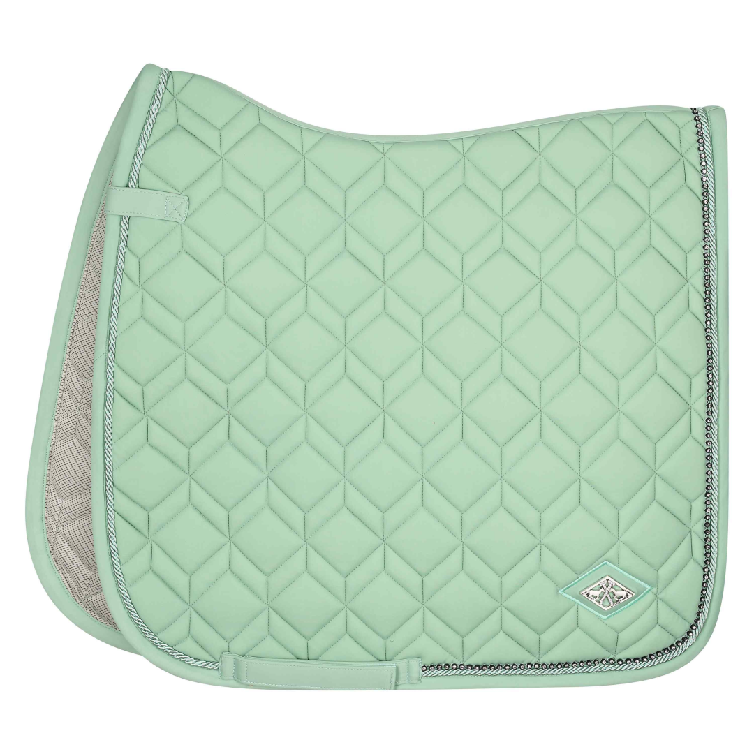 HV Polo Classic Dressage Saddle Pad Classic #colour_basil