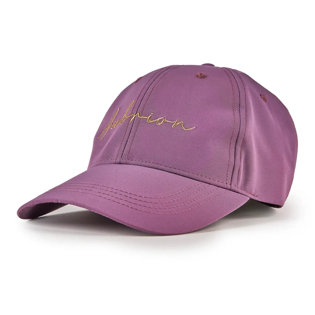 Shires Aubrion Team Cap #colour_mauve