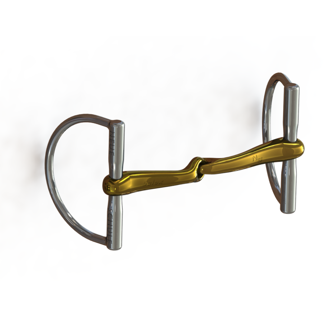 Neue Schule Demi Anky 16mm Hunter Anneau en D