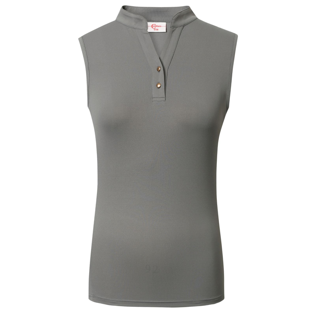 Covalliero Ladies Top #colour_light-graphite