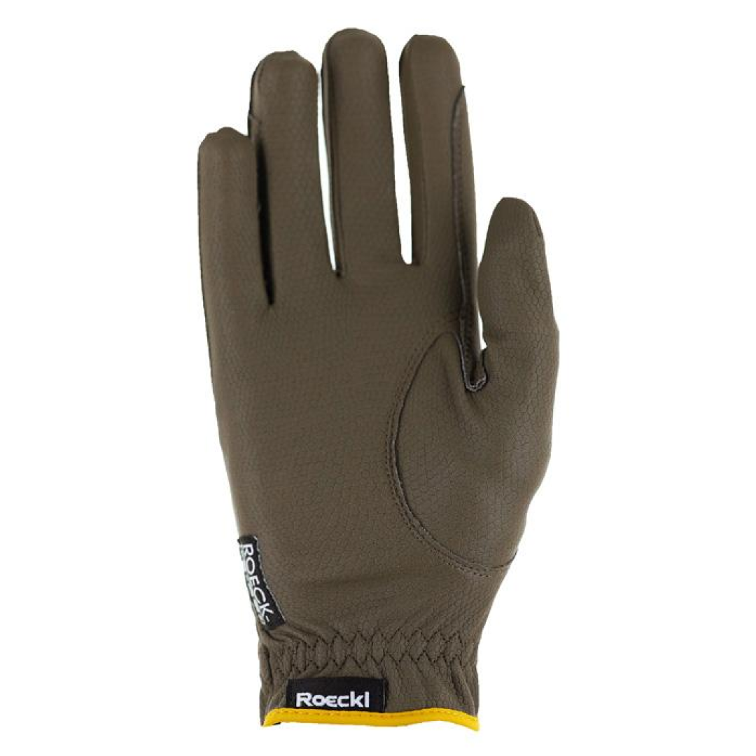 Roeckl Malta Riding Gloves #colour_khaki-mustard