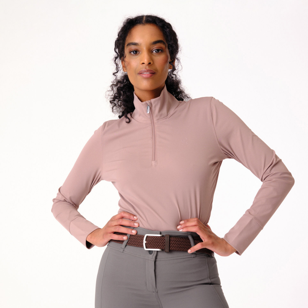 PS of Sweden Toska Long Sleeve #colour_dusty-mauve