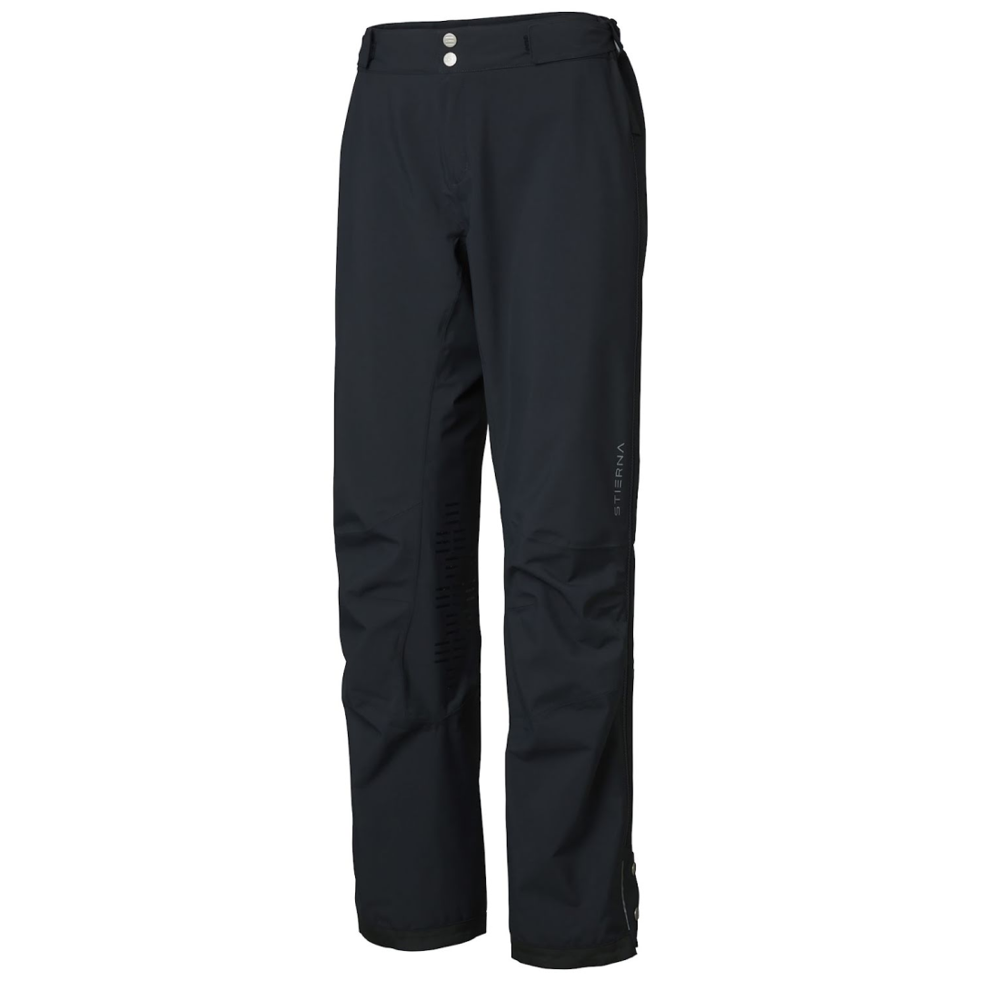 Stierna Midnight Navy Storm Rain Pants #colour_midnight-navy