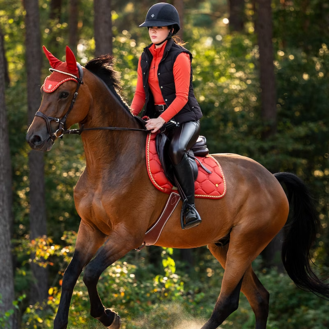 PS of Sweden Toska Long Sleeve #colour_burnt-orange