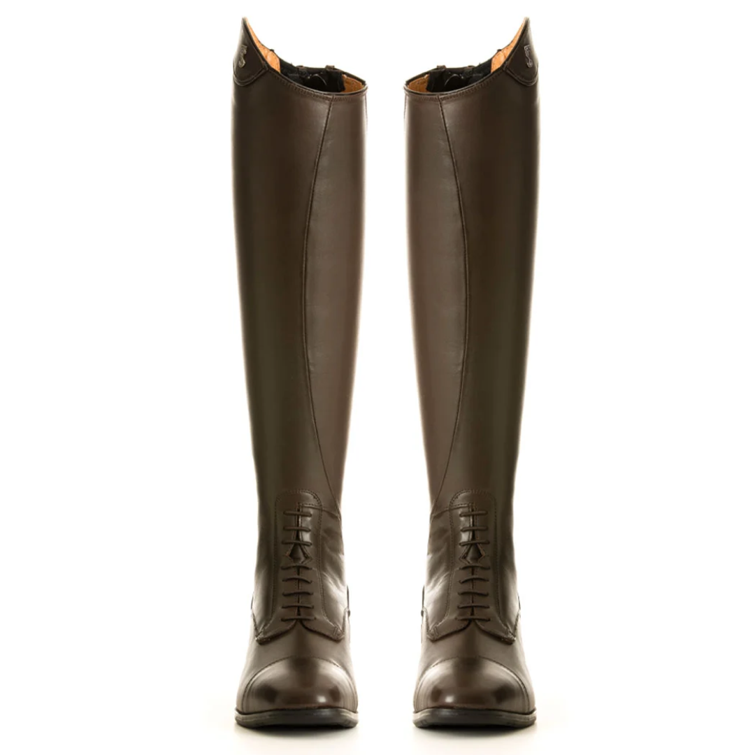 Tredstep Ireland Brown Regular Fit Medici II Field Riding Boots #colour_brown