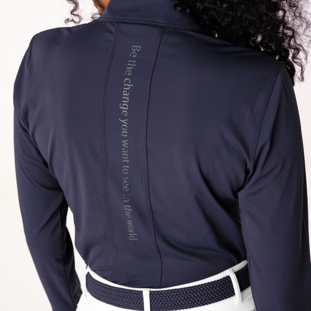 PS of Sweden Toska Long Sleeve #colour_navy