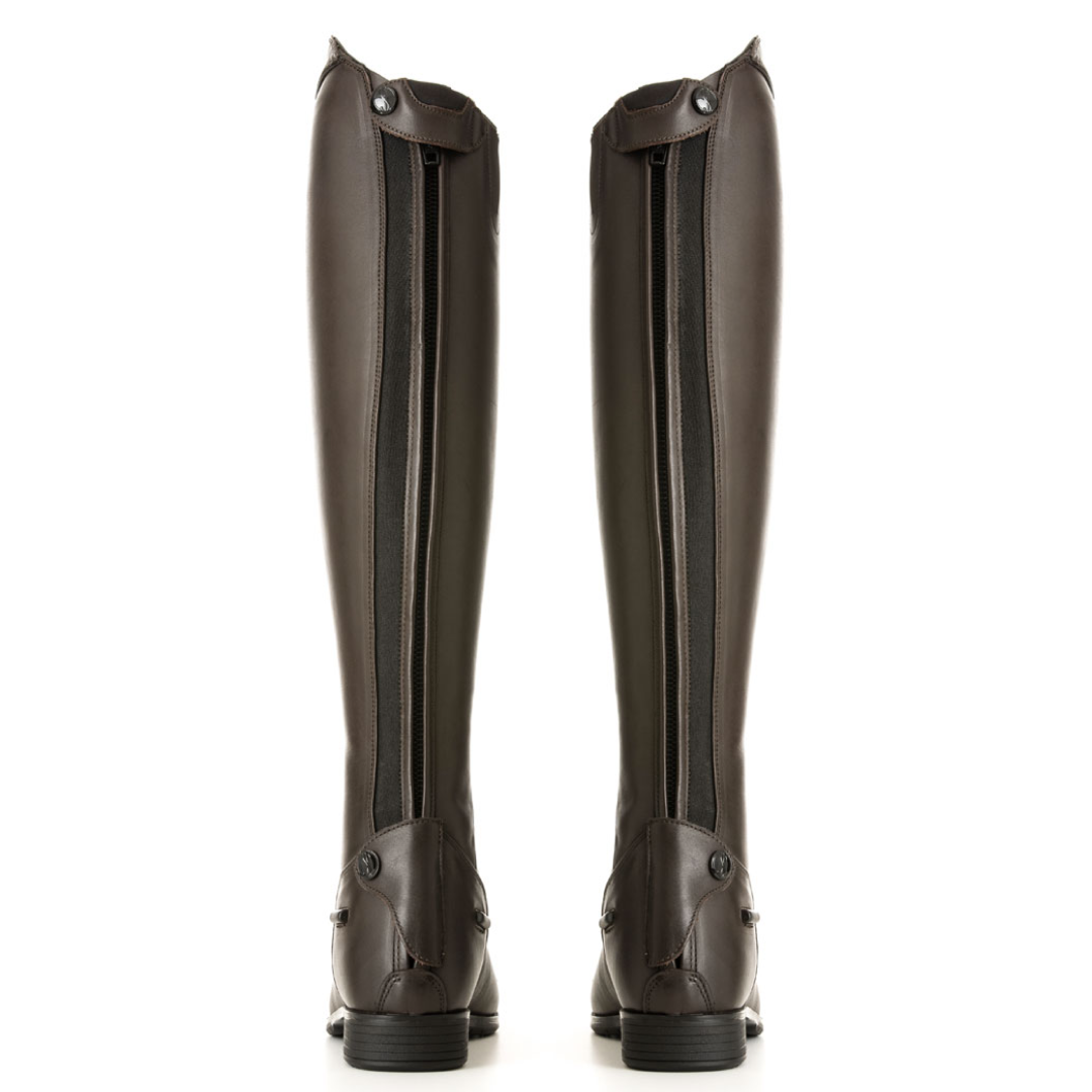 Tredstep Ireland Brown Regular Fit Medici II Field Riding Boots #colour_brown