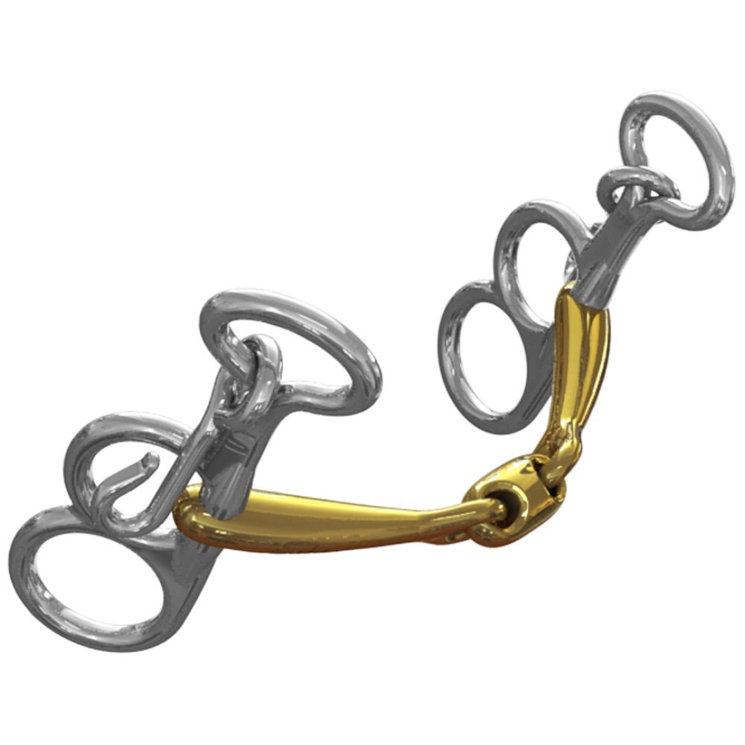 Neue Schule Pony Tranz Lozenge 10mm Pelham 5cm Schaft