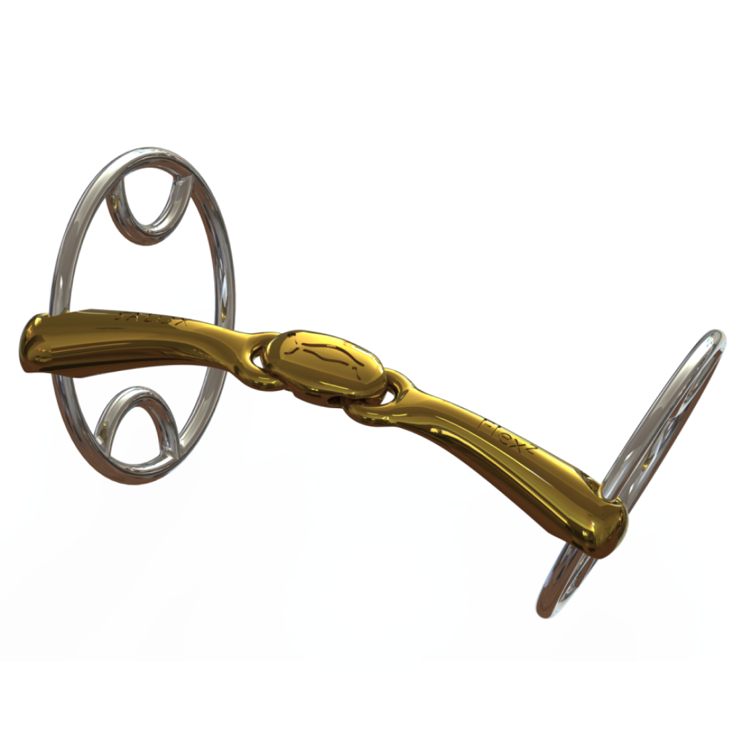 Flex 16mm Beval Ring 70mm와 Neue Schule Turtle Top