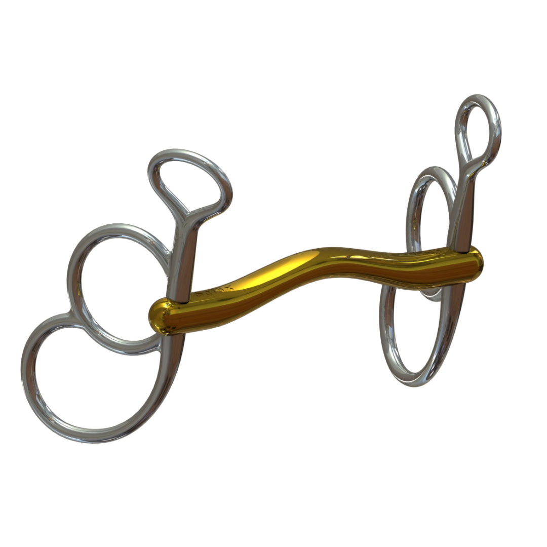 Neue Schule Tongue Groove Butterfly Pelham - Embouchure 16 mm