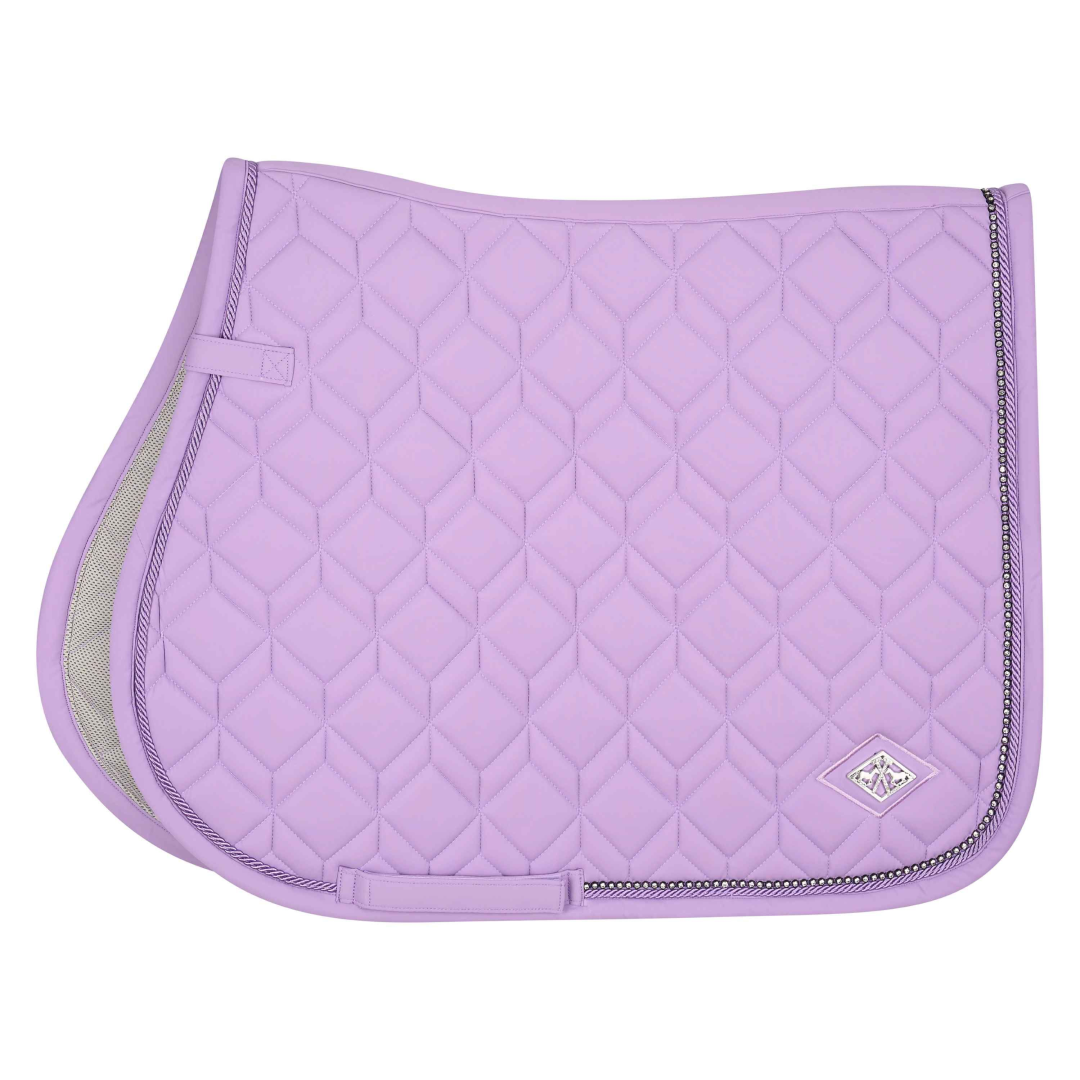 HV Polo Classic GP Saddle Pad #colour_violet
