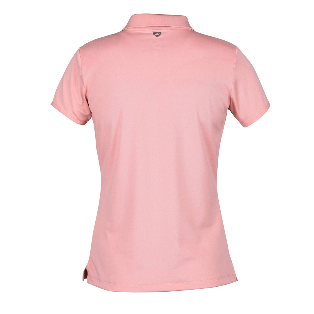 Shires Aubrion Ladies Poise Tech Polo #colour_rose