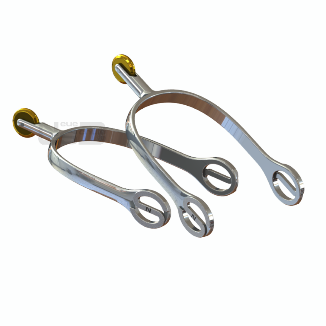 Neue Schule Spursmart Rowel Spurs – Competition Fit (Paar)