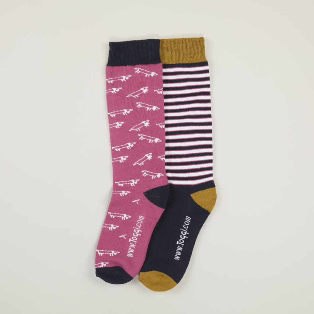 Toggi Canine Lot de 2 chaussettes