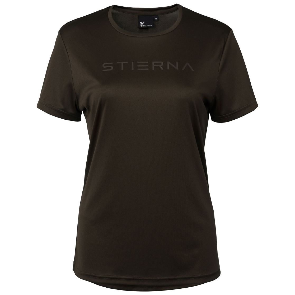 Stierna Chocolate Tee #colour_chocolate