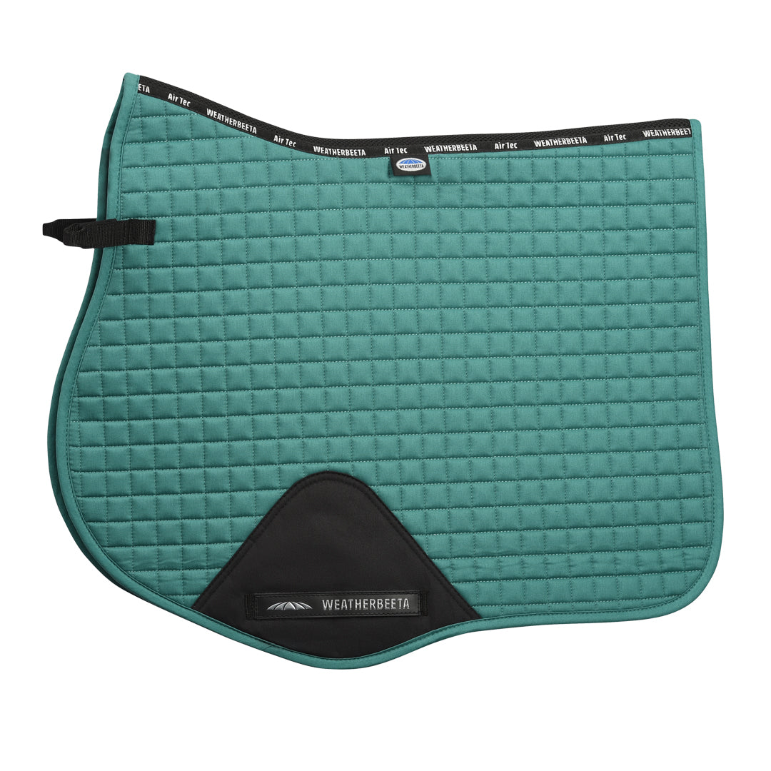 Weatherbeeta Prime All Purpose Saddle Pad #colour_green