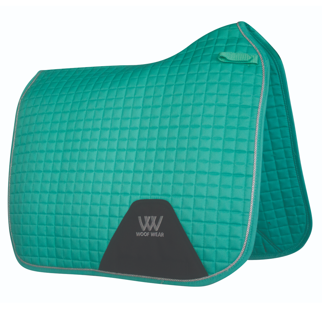 Woof Wear Colour Fusion Dressage Saddlecloth #colour_mint