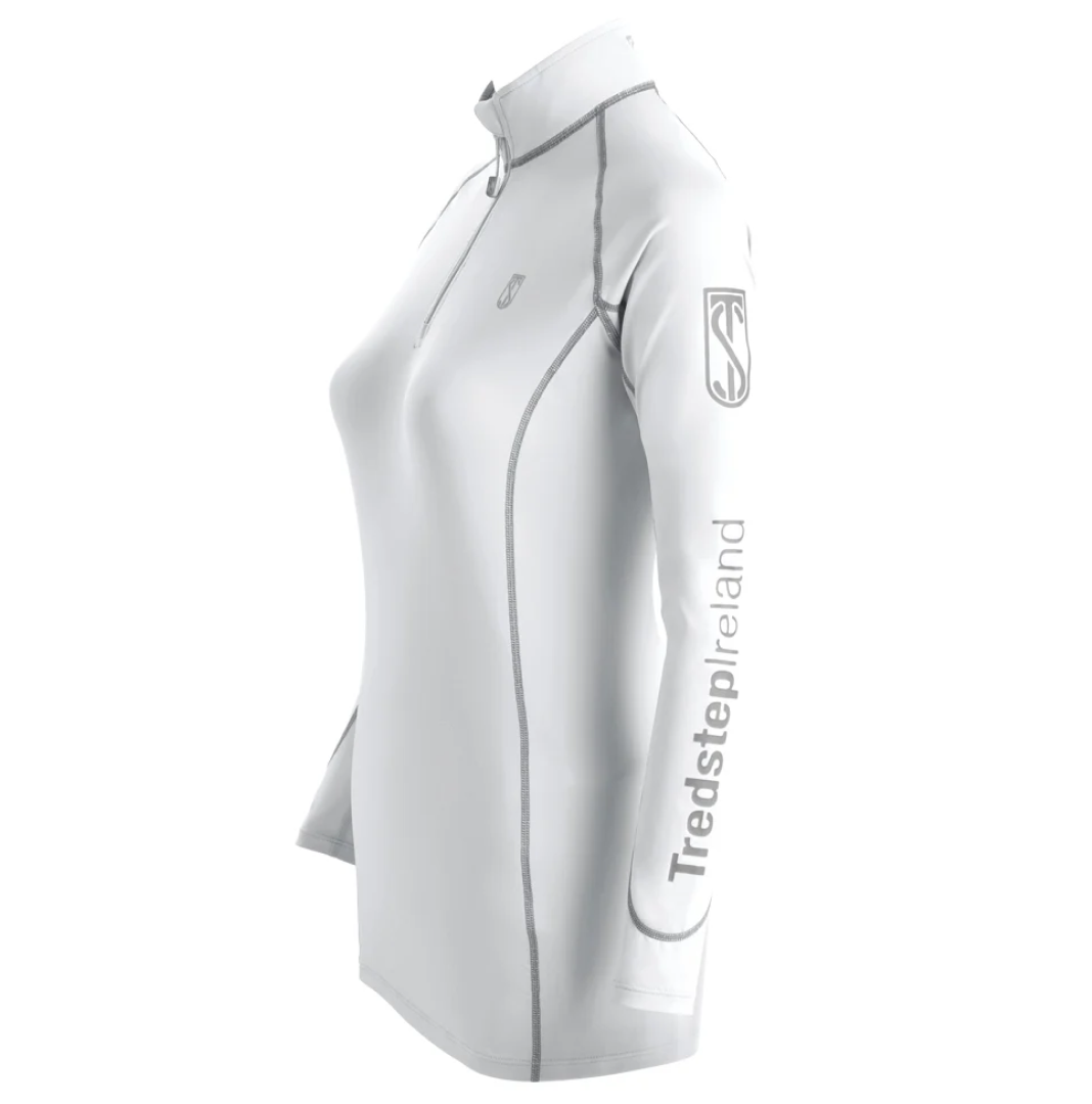 Tredstep Ireland Futura Sport Top #colour_white