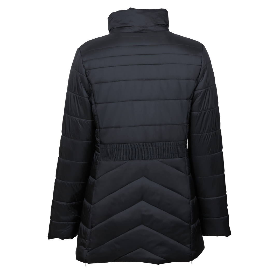 Weatherbeeta Harlow Puffer Jacket #colour_black