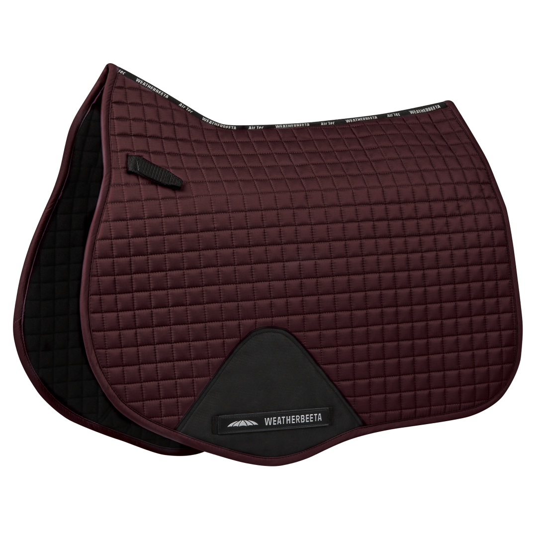 Weatherbeeta Prime All Purpose Saddle Pad #colour_mulberry