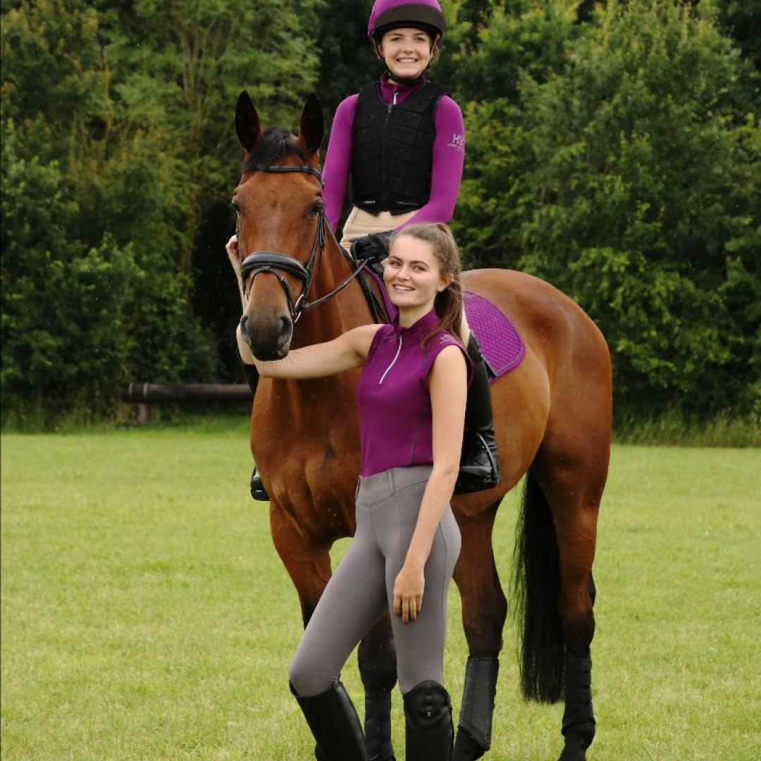 Hy Sport Active Sleeveless Top #colour_amethyst-purple