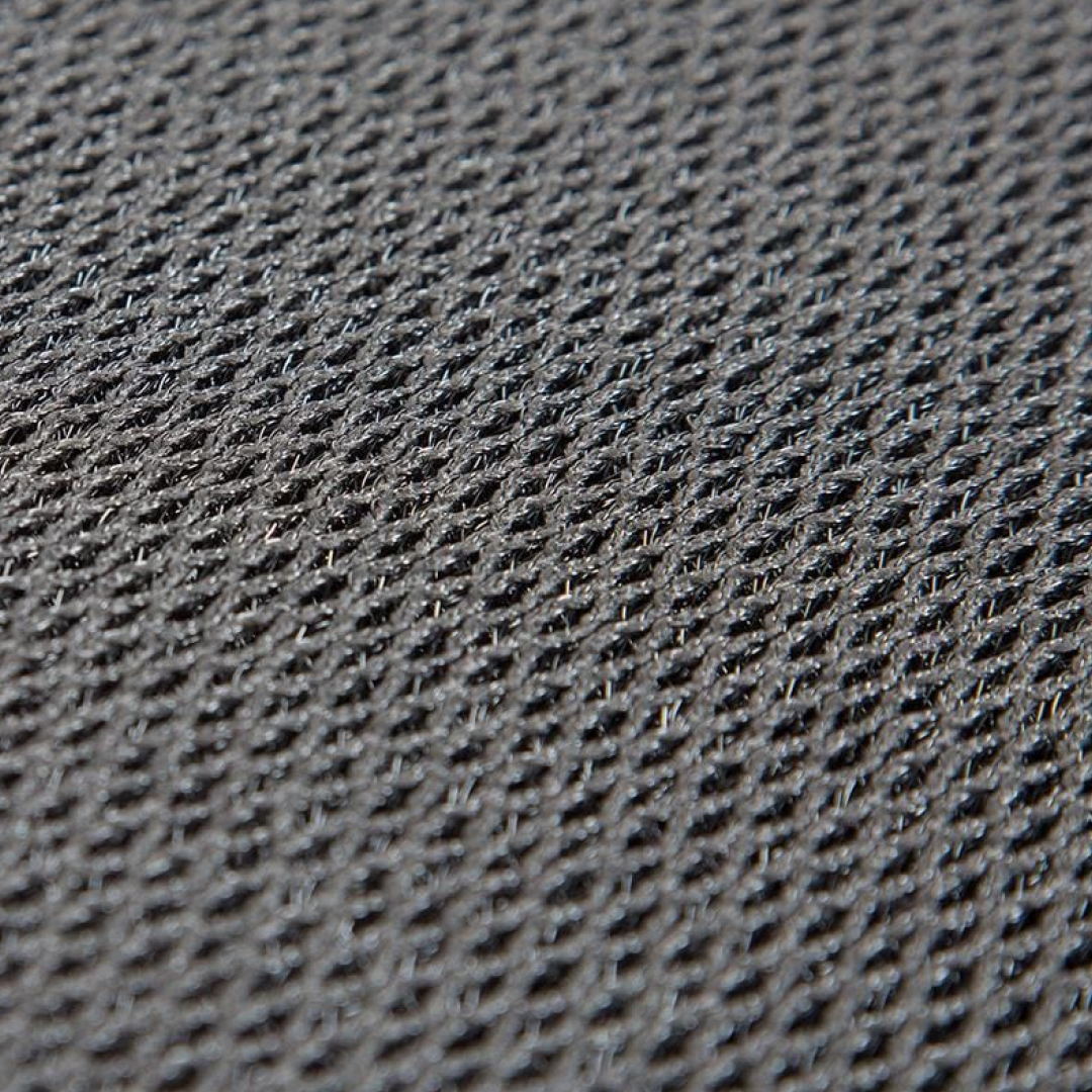 Shires Air Motion Jump Saddlecloth #colour_black