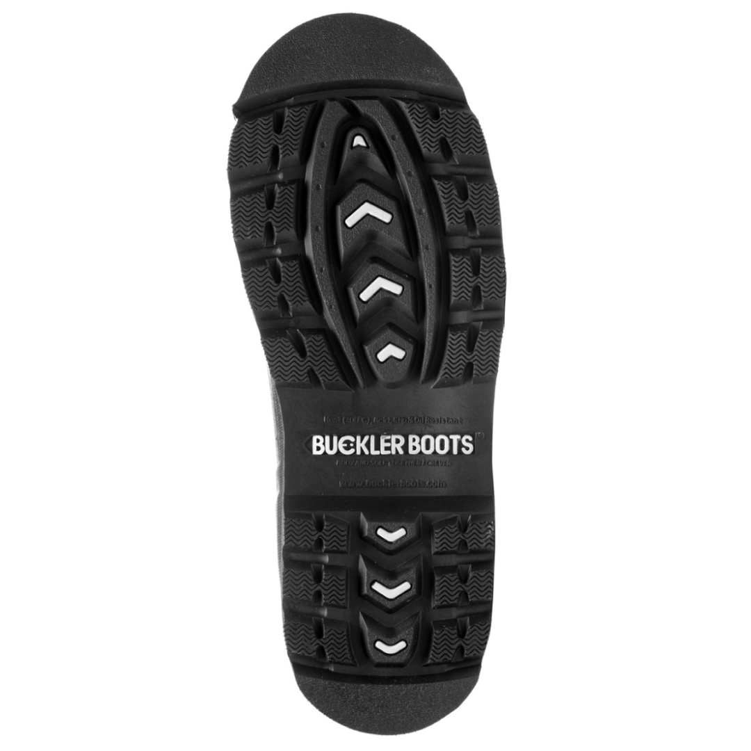 Buckbootz BBZ6000 Safety Neoprene Buckbootz #colour_black