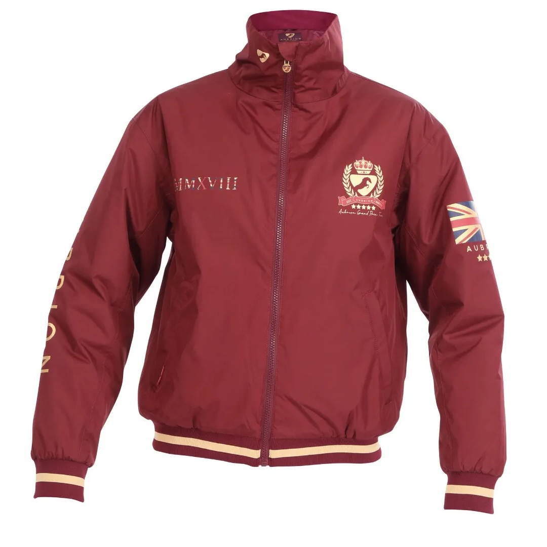 Shires Aubrion Team Ladies Jacket #colour_burgundy